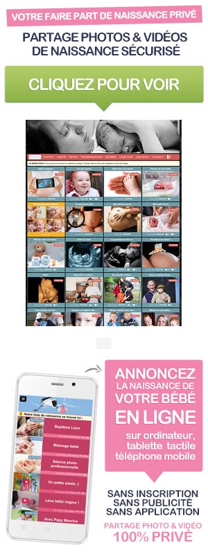 Annoncer la naissance de votre bébé à votre famille et vos proches : partage photos et vidéos sécurisé en ligne