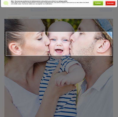Cliquez ici pour créer votre compte parent